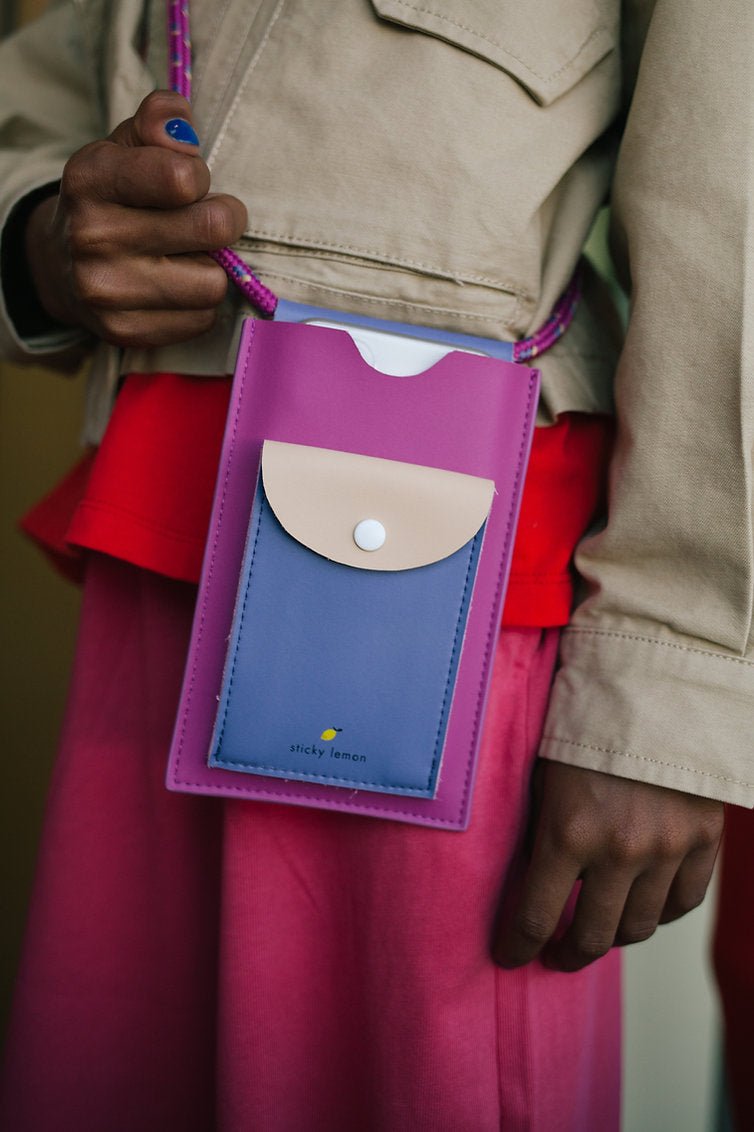 Kapsička na mobil STICKY LEMON Gymnastic Pink | Stylové doplňky pro děti a ženy | Lavly.cz