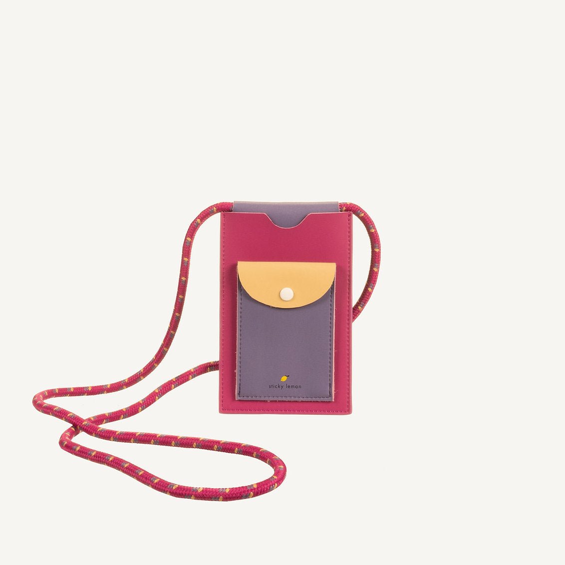 Kapsička na mobil STICKY LEMON Gymnastic Pink | Stylové doplňky pro děti a ženy | Lavly.cz