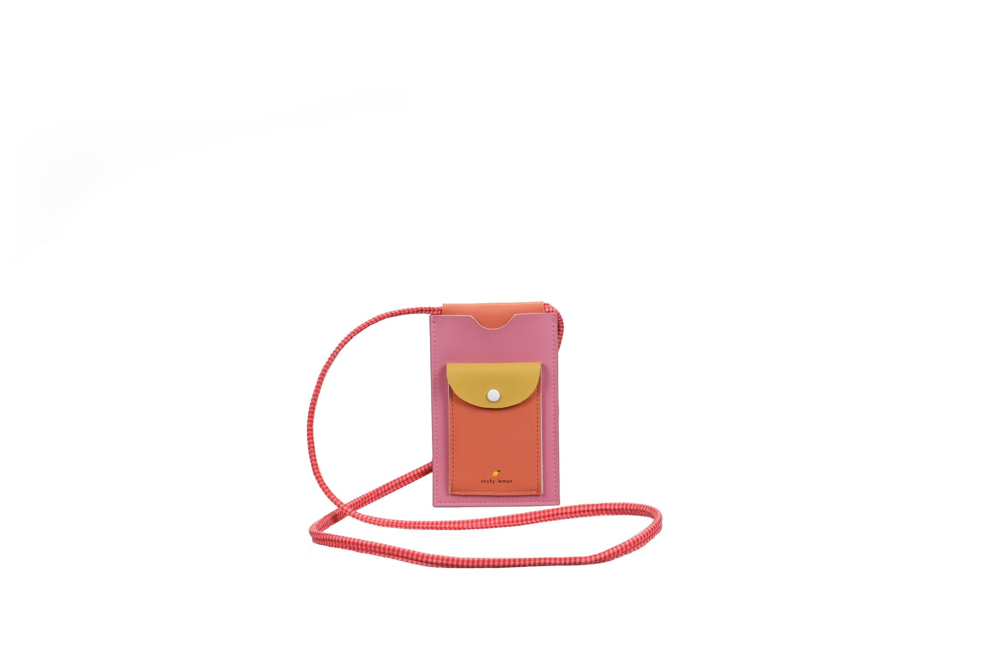 Kapsička na mobil STICKY LEMON Rosebay Pink | Lavly.cz