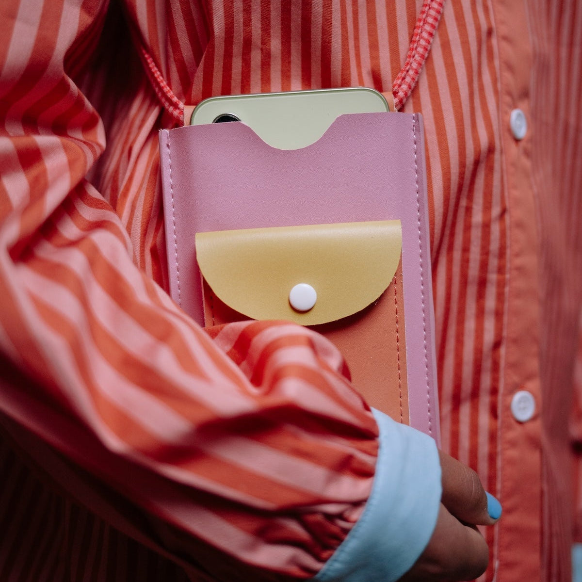 Kapsička na mobil STICKY LEMON Rosebay Pink | Lavly.cz