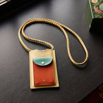 Kapsička na mobil STICKY LEMON Sandy Yellow | Stylové doplňky pro děti a ženy | Lavly.cz