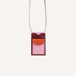 Kapsička na mobil THE STICKY SIS CLUB Cherry Red + Dolce Pink | Lavly.cz