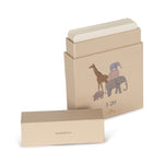 Kartonové kartičky KONGES SLOJD Čísla | Stylové doplňky pro děti a ženy | Lavly.cz