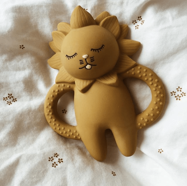 Kaučuková kousátka KONGES SLOJD | Stylové doplňky pro děti a ženy | Lavly.cz