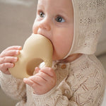 Kaučukové kousátko KONGES SLOJD Babs Creamy White | Stylové doplňky pro děti a ženy | Lavly.cz