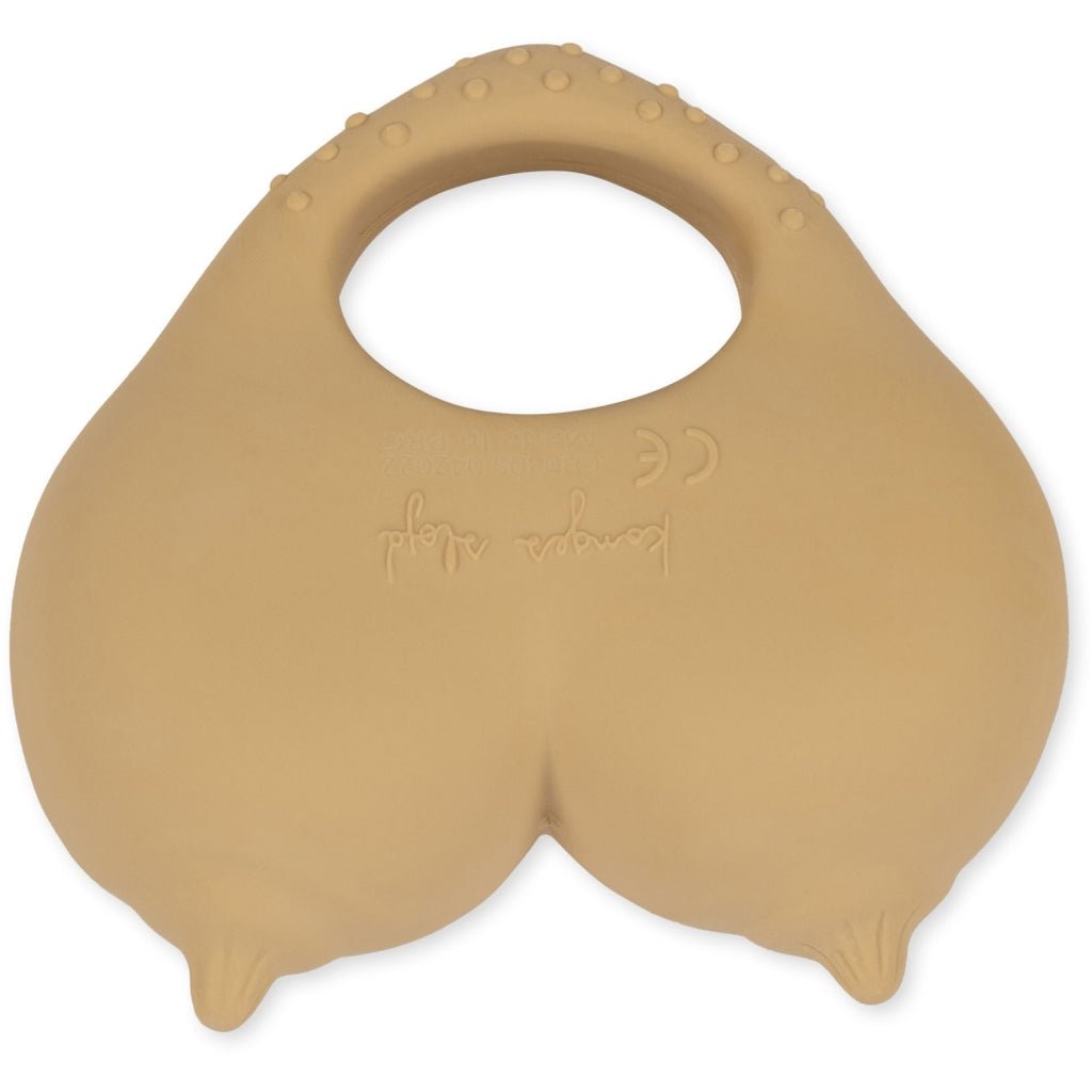 Kaučukové kousátko KONGES SLOJD Babs Creamy White | Stylové doplňky pro děti a ženy | Lavly.cz