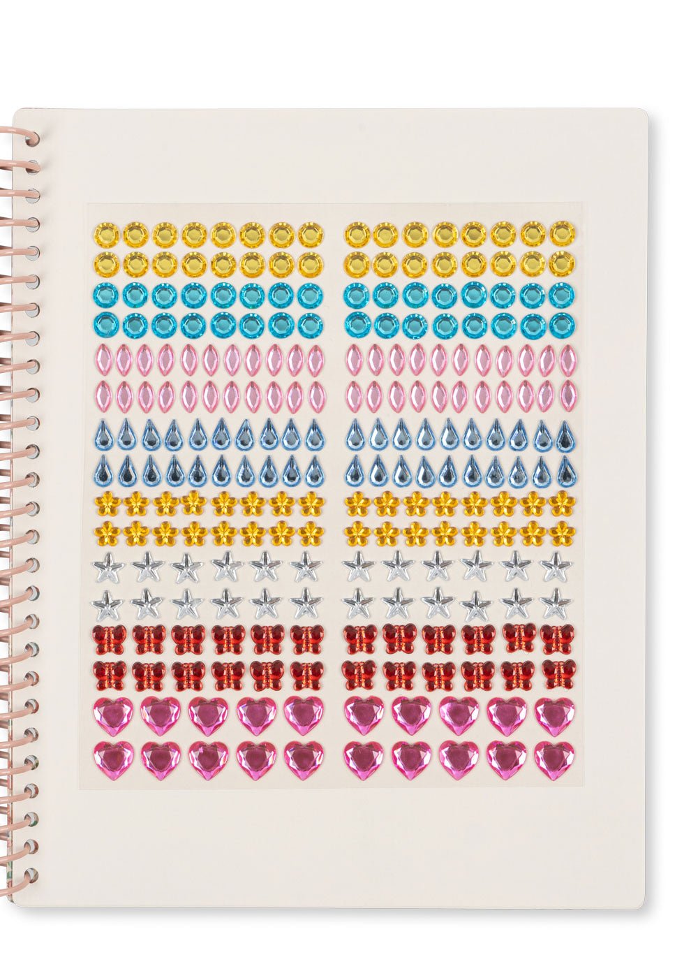 Knížka se samolepkami KONGES SLOJD Glam Me Up | Stylové doplňky pro děti a ženy | Lavly.cz