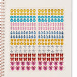 Knížka se samolepkami KONGES SLOJD Glam Me Up | Stylové doplňky pro děti a ženy | Lavly.cz