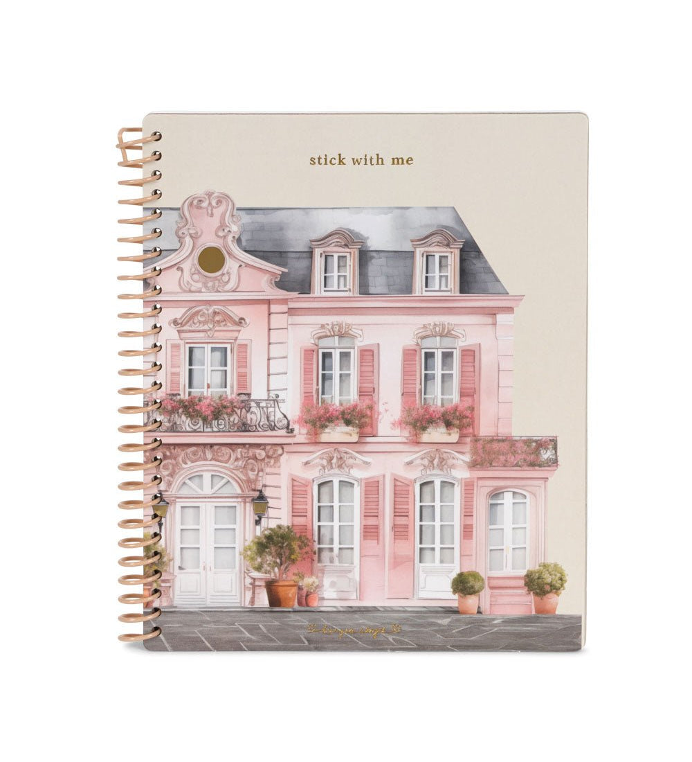 Knížka se samolepkami My Sticker Book KONGES SLOJD Dusty Pink | Stylové doplňky pro děti a ženy | Lavly.cz