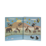 Knížka se samolepkami My Sticker Book KONGES SLOJD Green | Stylové doplňky pro děti a ženy | Lavly.cz