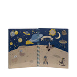 Knížka se samolepkami My Sticker Book KONGES SLOJD Green | Stylové doplňky pro děti a ženy | Lavly.cz