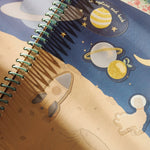 Knížka se samolepkami My Sticker Book KONGES SLOJD Green | Stylové doplňky pro děti a ženy | Lavly.cz