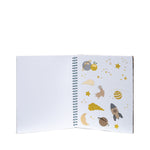 Knížka se samolepkami My Sticker Book KONGES SLOJD Green | Stylové doplňky pro děti a ženy | Lavly.cz