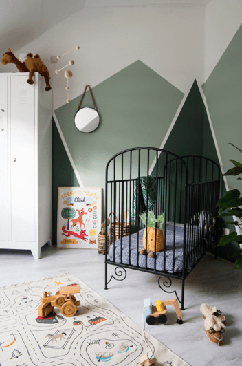 Koberec pro malé objevitele LAKALUK menší | Stylové doplňky pro děti a ženy | Lavly.cz