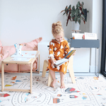 Koberec pro malé objevitele LAKALUK menší | Stylové doplňky pro děti a ženy | Lavly.cz