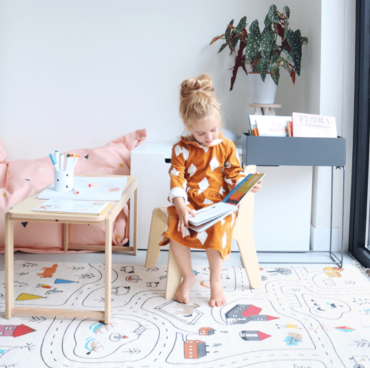 Koberec pro malé objevitele LAKALUK menší | Stylové doplňky pro děti a ženy | Lavly.cz