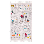 Koberec pro malé objevitele LAKALUK menší | Stylové doplňky pro děti a ženy | Lavly.cz