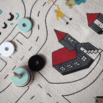 Koberec pro malé objevitele LAKALUK menší | Stylové doplňky pro děti a ženy | Lavly.cz