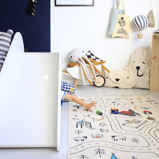 Koberec pro malé objevitele LAKALUK menší | Stylové doplňky pro děti a ženy | Lavly.cz