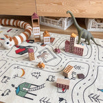 Koberec pro malé objevitele LAKALUK menší | Stylové doplňky pro děti a ženy | Lavly.cz