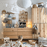 Koberec pro malé objevitele LAKALUK menší | Stylové doplňky pro děti a ženy | Lavly.cz