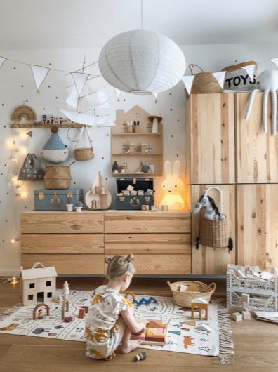 Koberec pro malé objevitele LAKALUK menší | Stylové doplňky pro děti a ženy | Lavly.cz