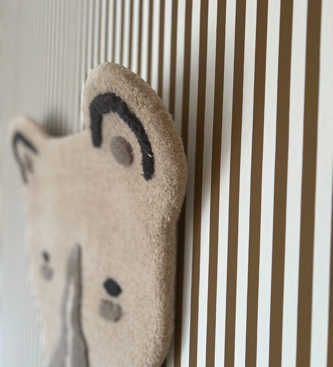 Koberec / tapisérie FERM LIVING Polar Bear | Stylové doplňky pro děti a ženy | Lavly.cz