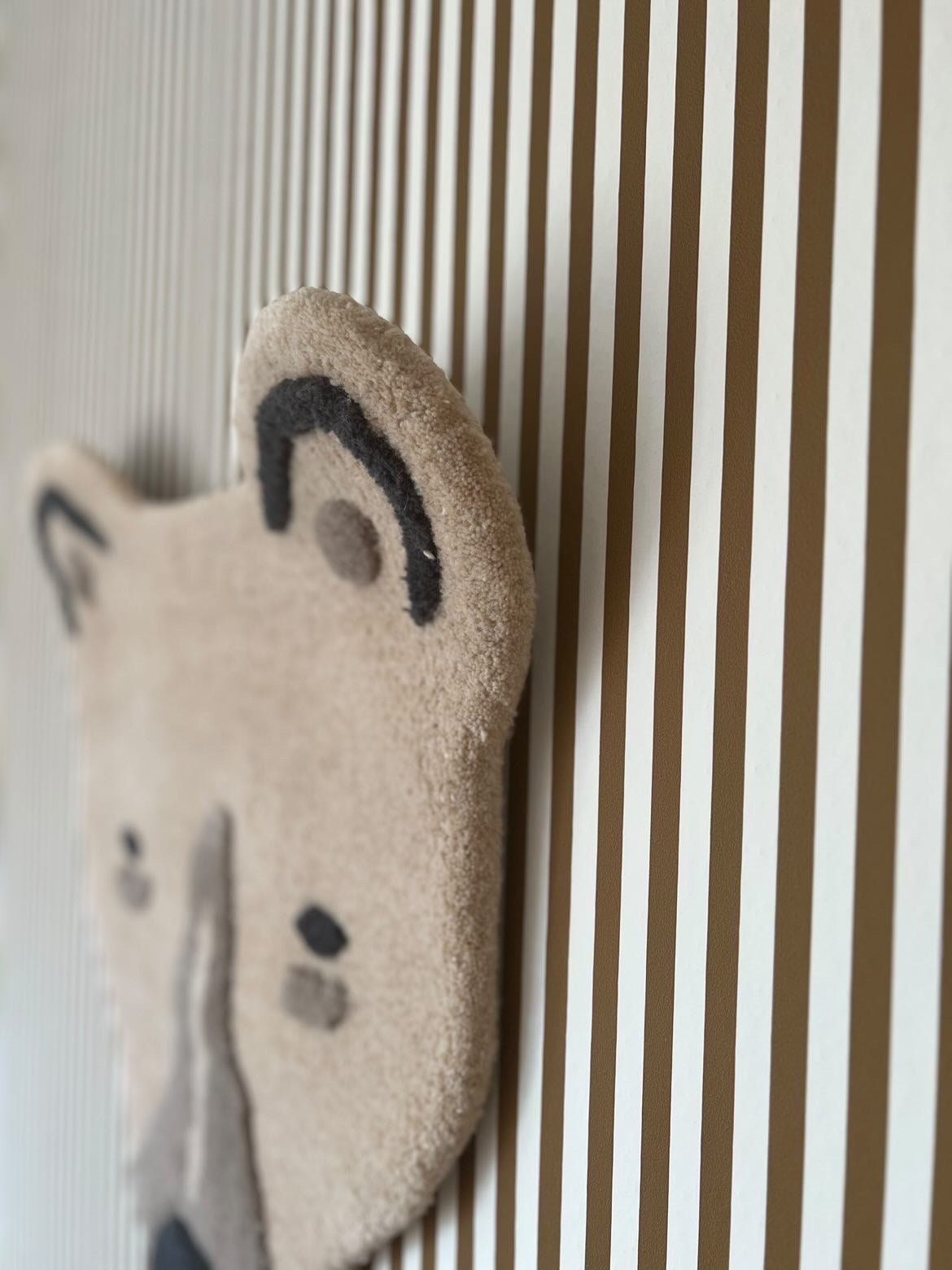 Koberec / tapisérie FERM LIVING Polar Bear | Stylové doplňky pro děti a ženy | Lavly.cz