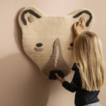 Koberec / tapisérie FERM LIVING Polar Bear | Stylové doplňky pro děti a ženy | Lavly.cz