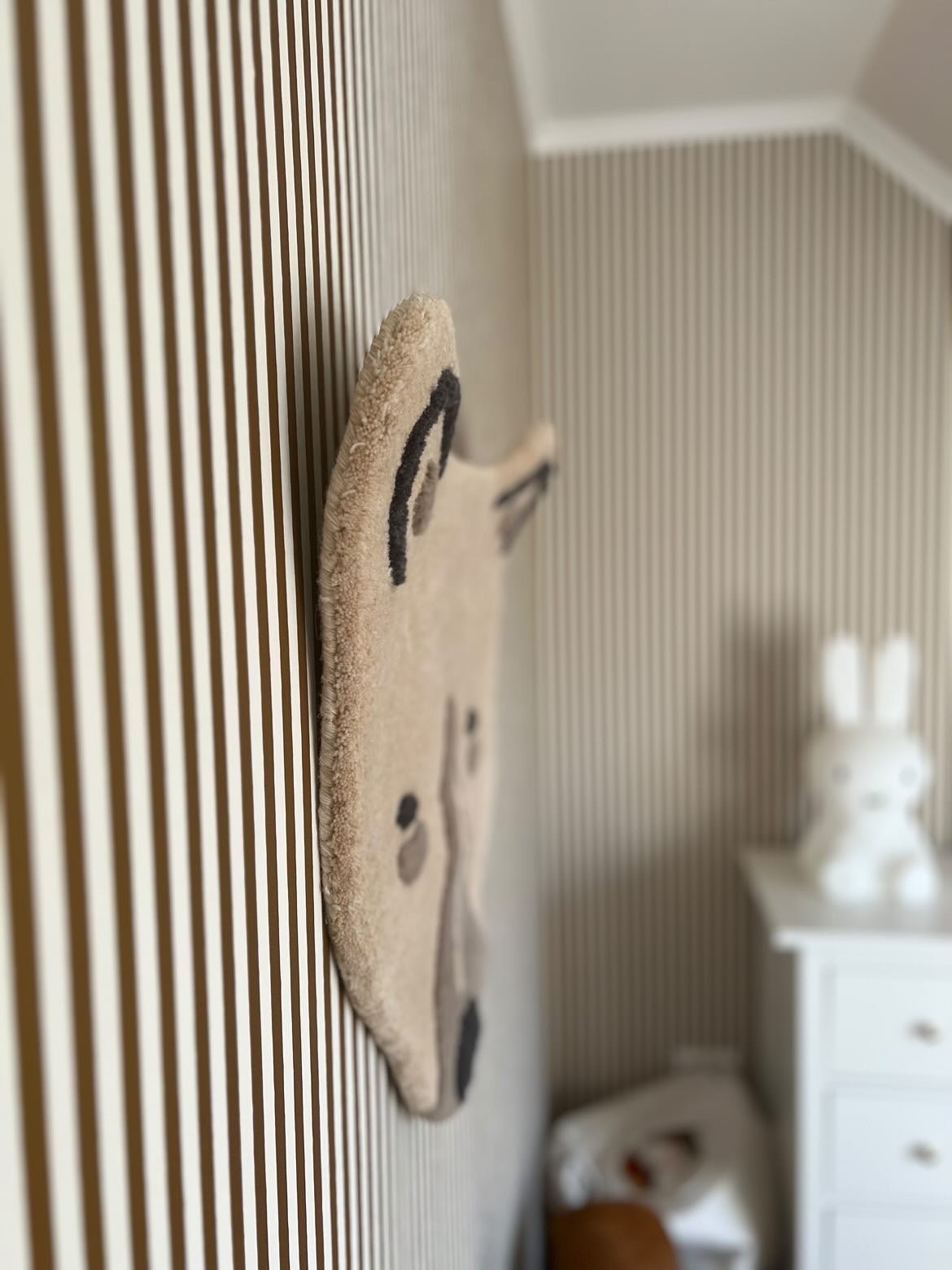 Koberec / tapisérie FERM LIVING Polar Bear | Stylové doplňky pro děti a ženy | Lavly.cz