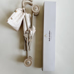 Kočárek pro panenky KONGES SLOJD Cherry Blush | Stylové doplňky pro děti a ženy | Lavly.cz