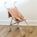 Kočárek pro panenky KONGES SLOJD Cherry Blush | Stylové doplňky pro děti a ženy | Lavly.cz