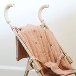 Kočárek pro panenky KONGES SLOJD Cherry Blush | Stylové doplňky pro děti a ženy | Lavly.cz