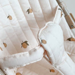 Kočárek pro panenky KONGES SLOJD Lemon | Stylové doplňky pro děti a ženy | Lavly.cz