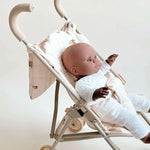 Kočárek pro panenky KONGES SLOJD Lemon | Stylové doplňky pro děti a ženy | Lavly.cz