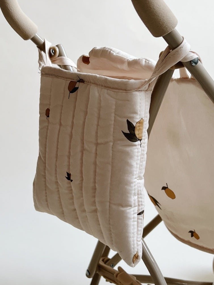 Kočárek pro panenky KONGES SLOJD Lemon | Stylové doplňky pro děti a ženy | Lavly.cz