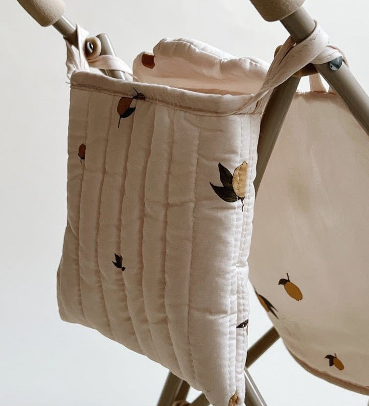 Kočárek pro panenky KONGES SLOJD Lemon | Stylové doplňky pro děti a ženy | Lavly.cz