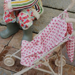 Kočárek pro panenky KONGES SLOJD Rosie Rose | Stylové doplňky pro děti a ženy | Lavly.cz