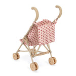 Kočárek pro panenky KONGES SLOJD Rosie Rose | Stylové doplňky pro děti a ženy | Lavly.cz