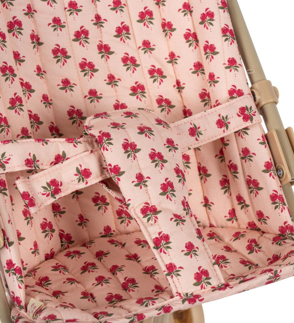 Kočárek pro panenky KONGES SLOJD Rosie Rose | Stylové doplňky pro děti a ženy | Lavly.cz