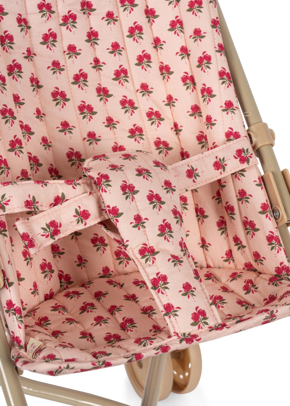 Kočárek pro panenky KONGES SLOJD Rosie Rose | Stylové doplňky pro děti a ženy | Lavly.cz