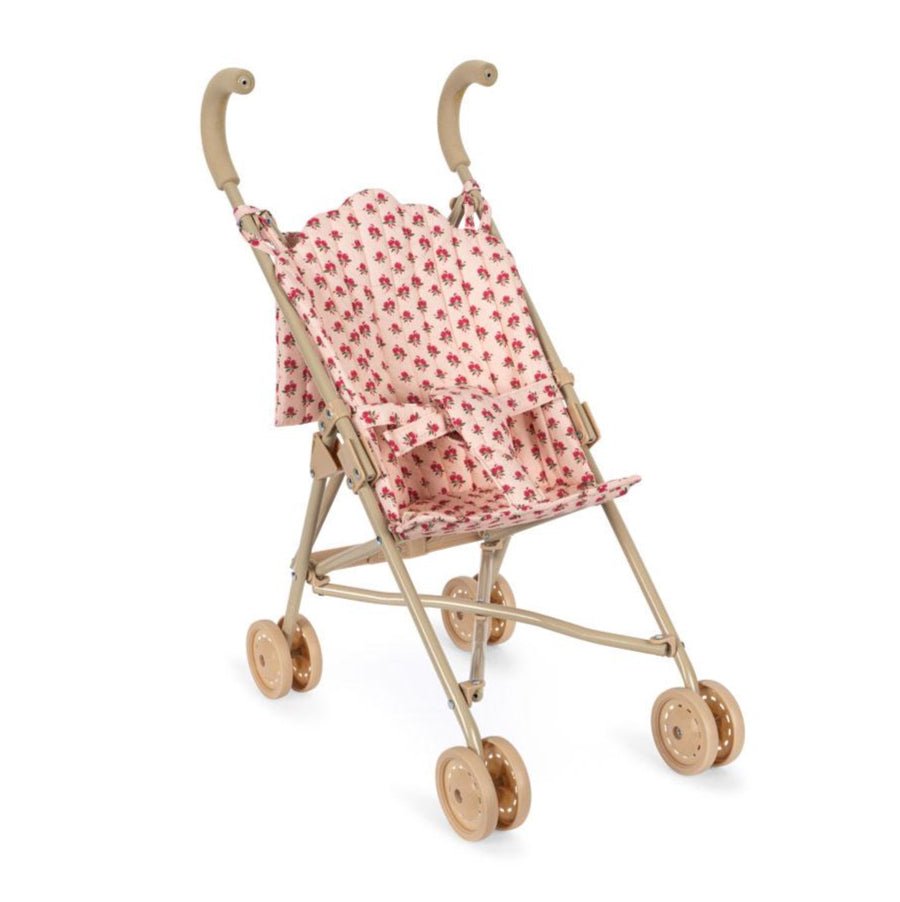 Kočárek pro panenky KONGES SLOJD Rosie Rose | Stylové doplňky pro děti a ženy | Lavly.cz