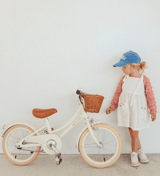 Kolo BANWOOD Classic Cream 16" | Stylové doplňky pro děti a ženy | Lavly.cz