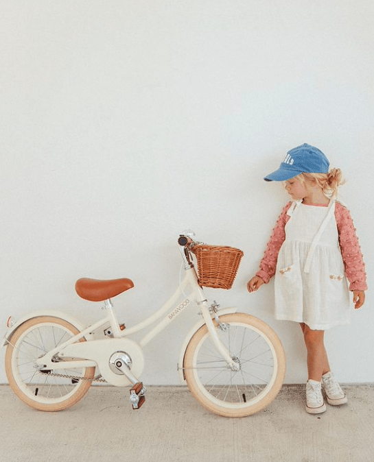 Kolo BANWOOD Classic Cream 16" | Stylové doplňky pro děti a ženy | Lavly.cz