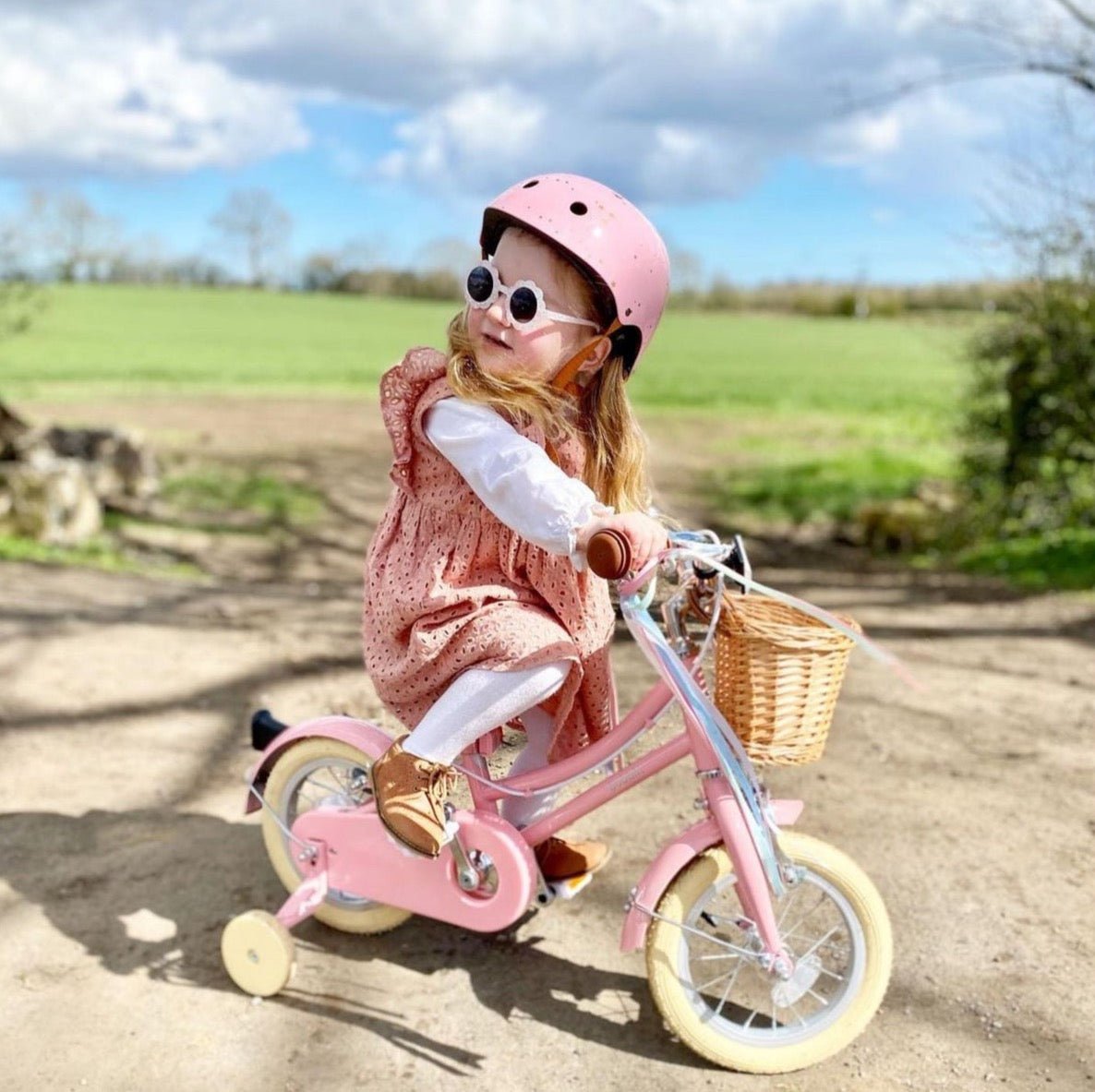 Kolo BOBBIN Gingersnap 12" Pink | Stylové doplňky pro děti a ženy | Lavly.cz