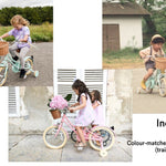 Kolo BOBBIN Gingersnap 12" Pink | Stylové doplňky pro děti a ženy | Lavly.cz