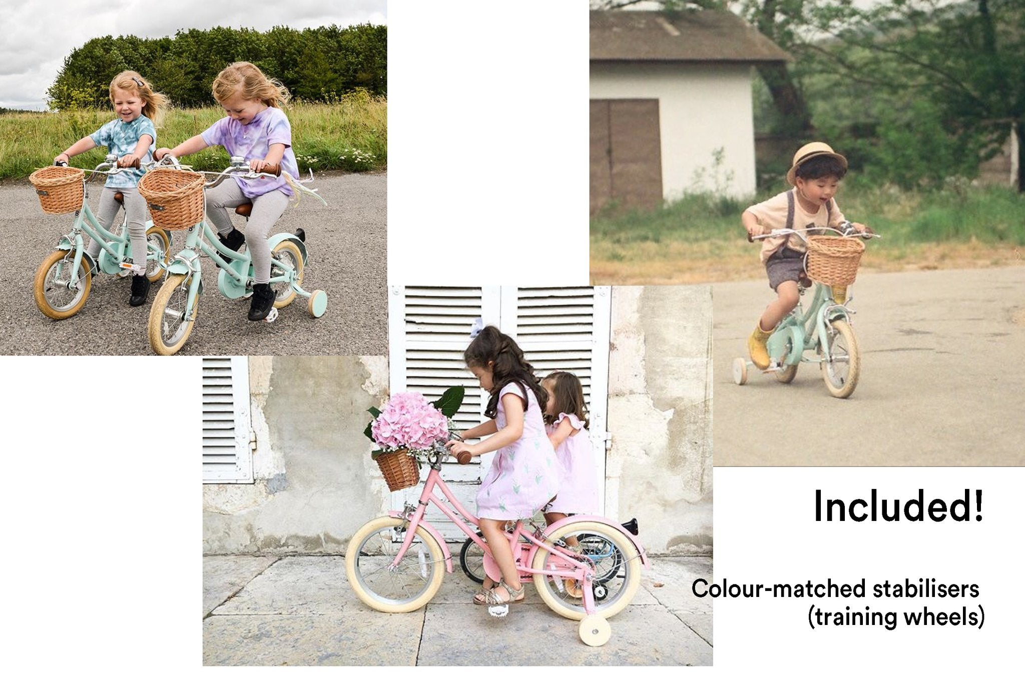 Kolo BOBBIN Gingersnap 12" Pink | Stylové doplňky pro děti a ženy | Lavly.cz