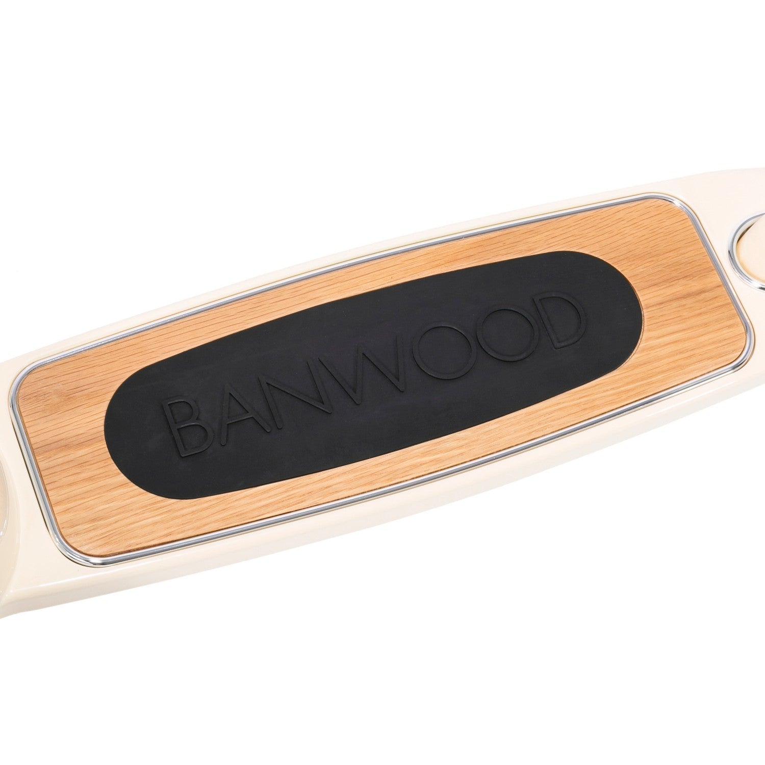 Koloběžka s košíkem BANWOOD Cream | Stylové doplňky pro děti a ženy | Lavly.cz