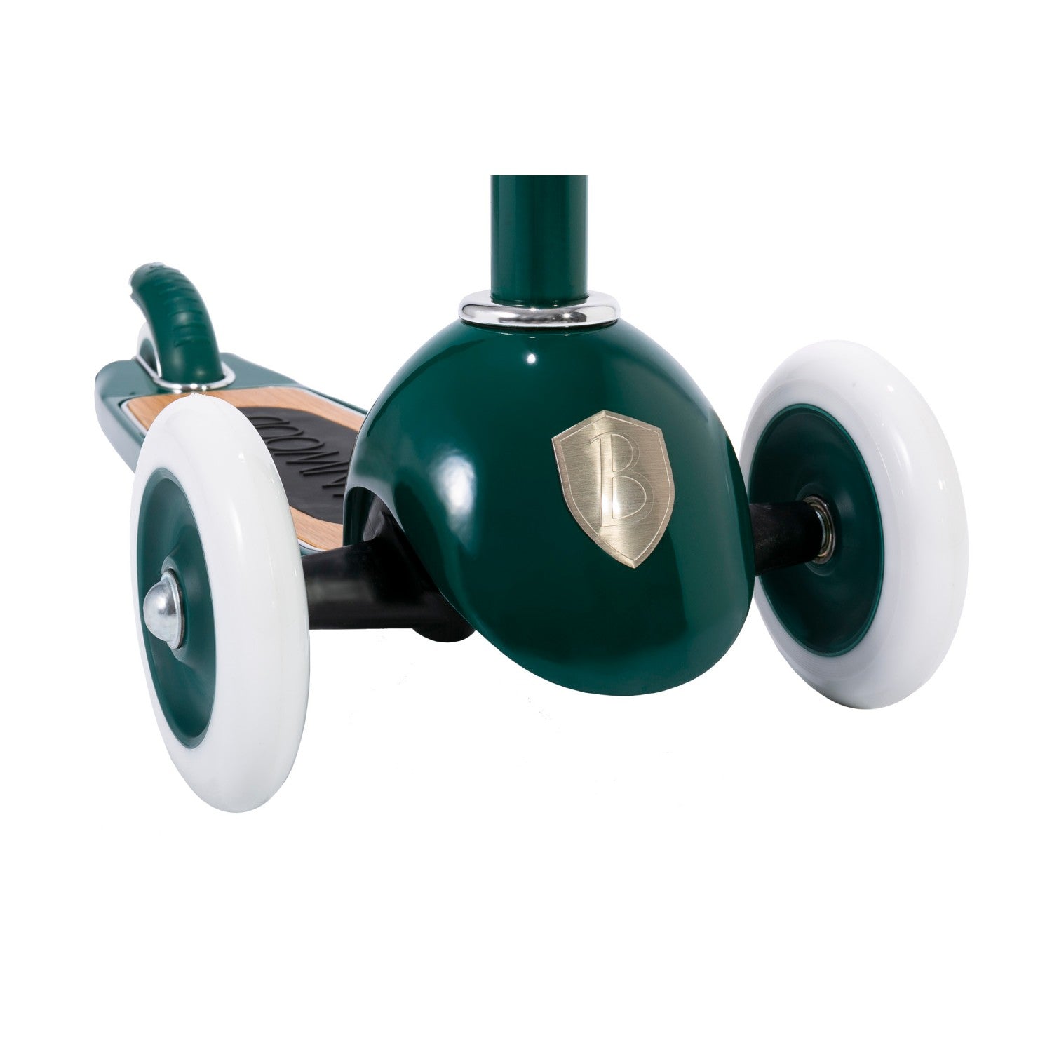 Koloběžka s košíkem BANWOOD Green | Stylové doplňky pro děti a ženy | Lavly.cz