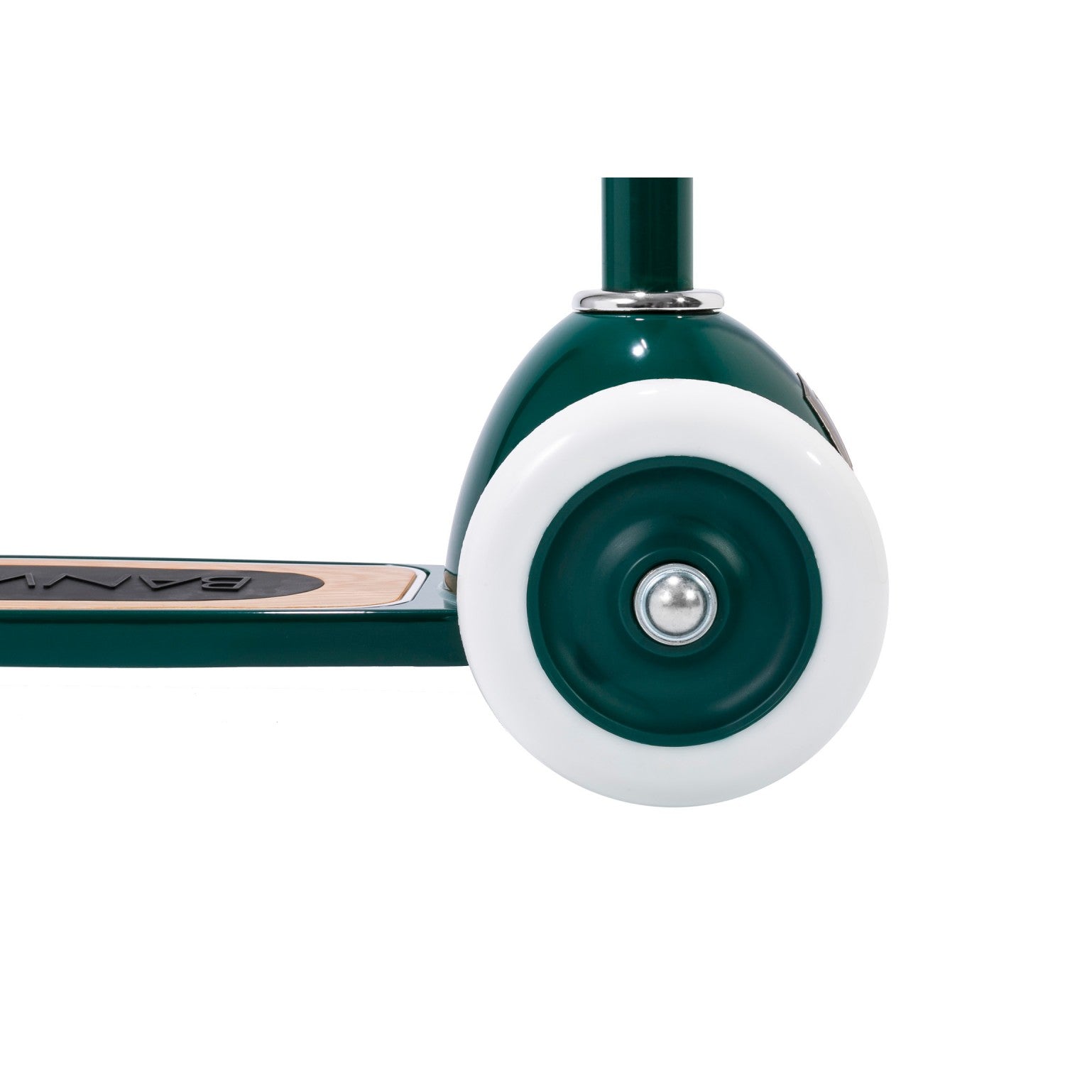 Koloběžka s košíkem BANWOOD Green | Stylové doplňky pro děti a ženy | Lavly.cz